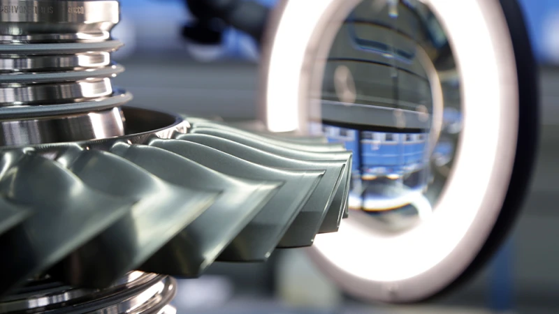 Blisk devel­op­ment: How blade and disk became one