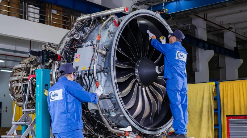 Der Weltklasse-MRO-Shop der MTU Maintenance Zhuhai wächst weiter