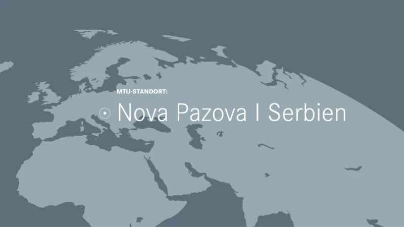 Die MTU Maintenance mit neuem Reparaturstandort in Serbien