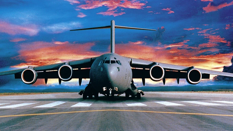 F117 engine: MTU technology powers Boeing C-17