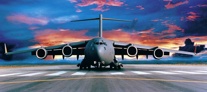 F117-Triebwerk: MTU-Technologie in der Boeing C-17