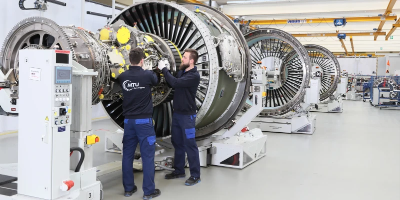 Geballte Power beim Getriebefan