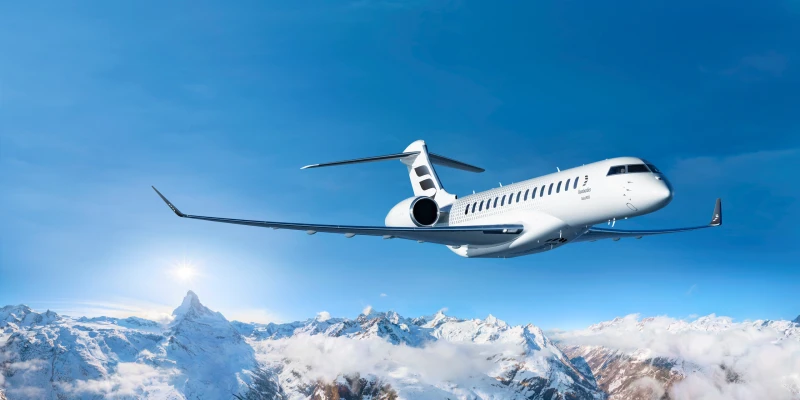 The business jet market is booming