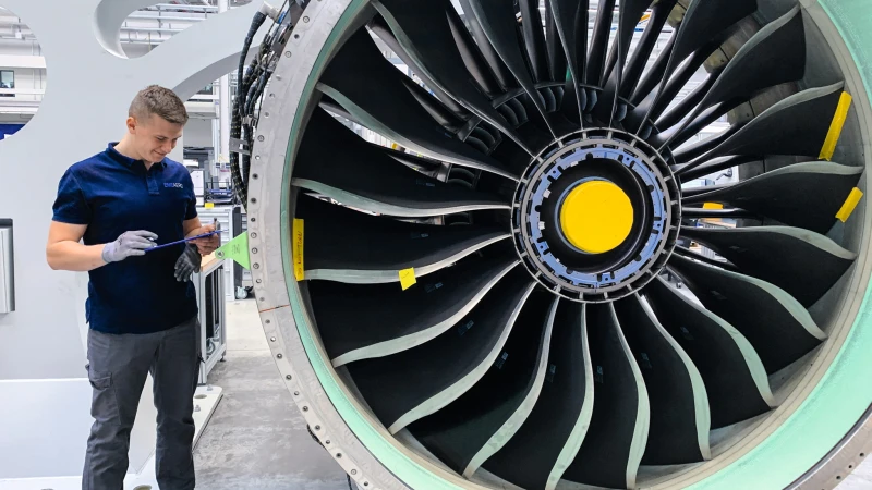 Mit seinem MRO-Shop setzt EME Aero Maßstäbe für moderne Instandhaltung