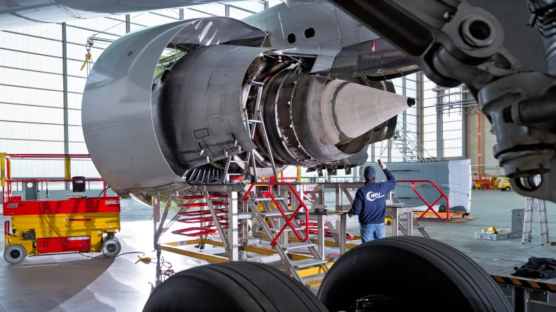 MTU Maintenance: On-site service for particularly urgent repairs
