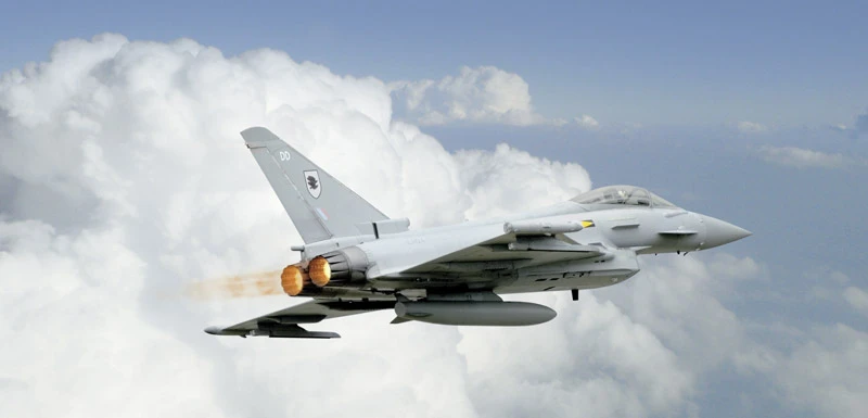 Eurofighter engine EJ200: