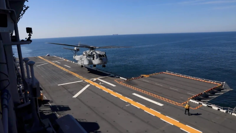 King Stallion flexes its muscles over the Atlantic