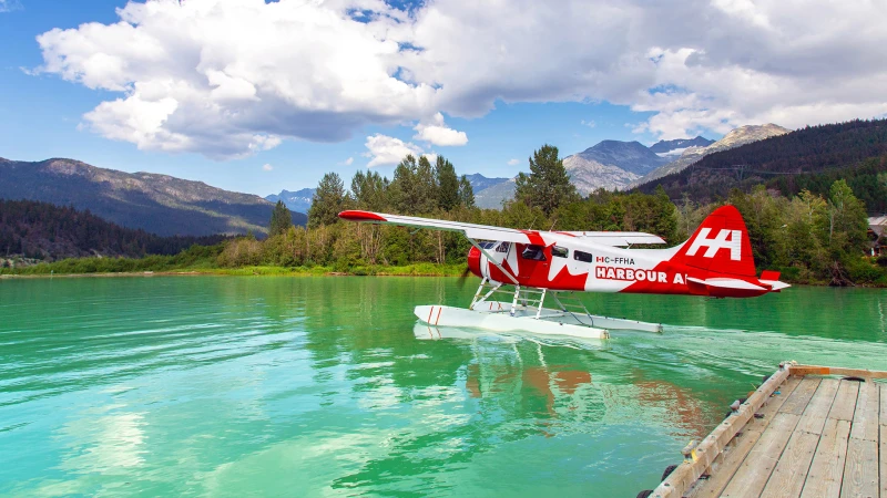 Vancouvers Wasserflugzeuge fliegen bald mit Elektroantrieb