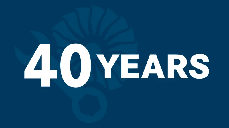 40 Years