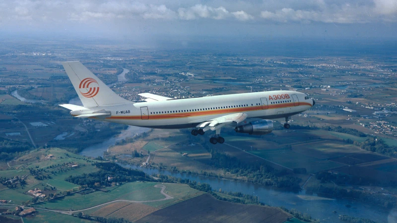 Fifty years ago, the Airbus A300 made history