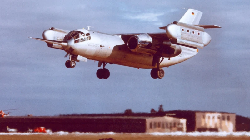 Germany as pioneer: The dream of vertical takeoff