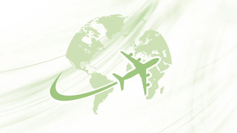 How climate-friendly flight routes make air travel greener