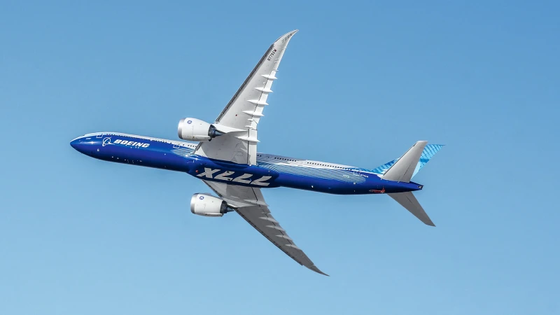Boeing 777X –  the largest twin-engine jet in the world