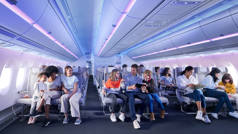 Mehr als nur Schub: Wie Triebwerke für Kabinenkomfort sorgen