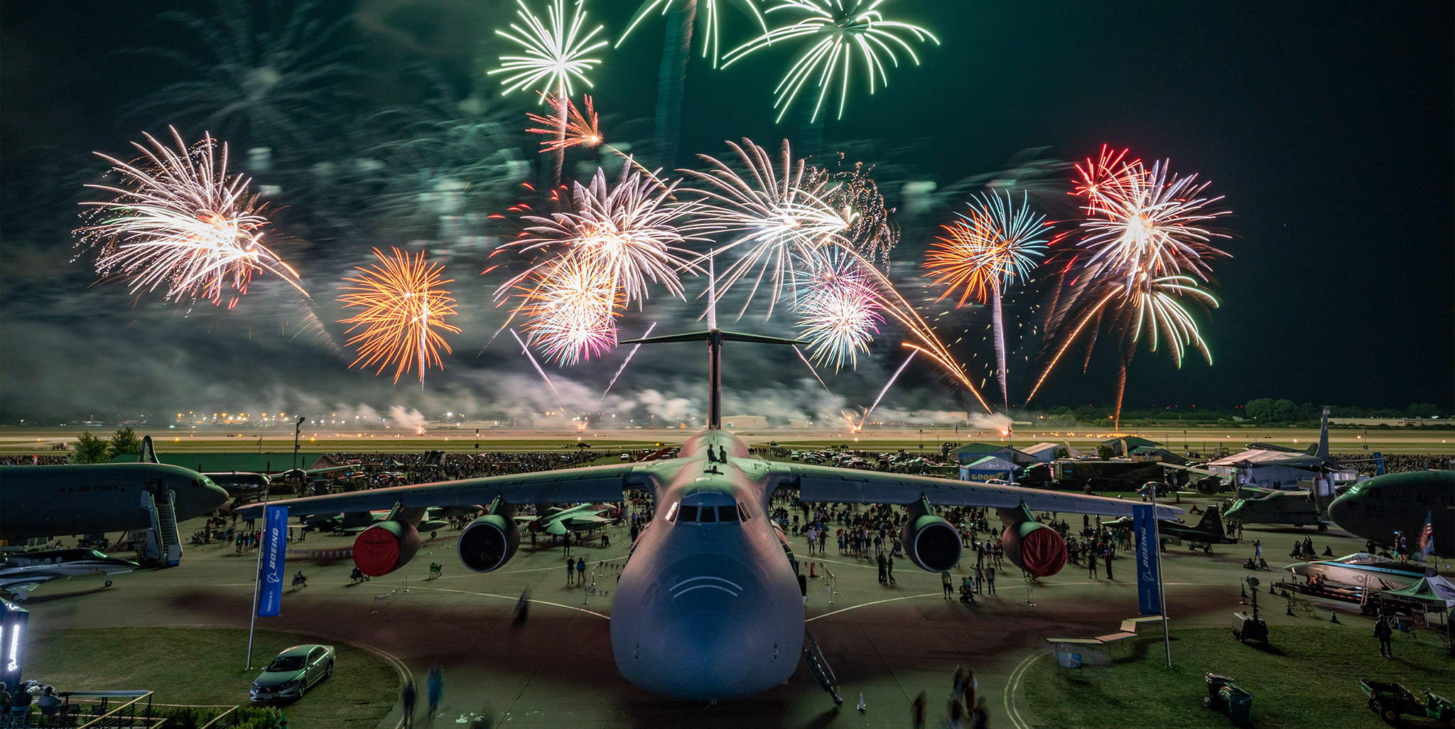 Oshkosh—the world's largest air show
