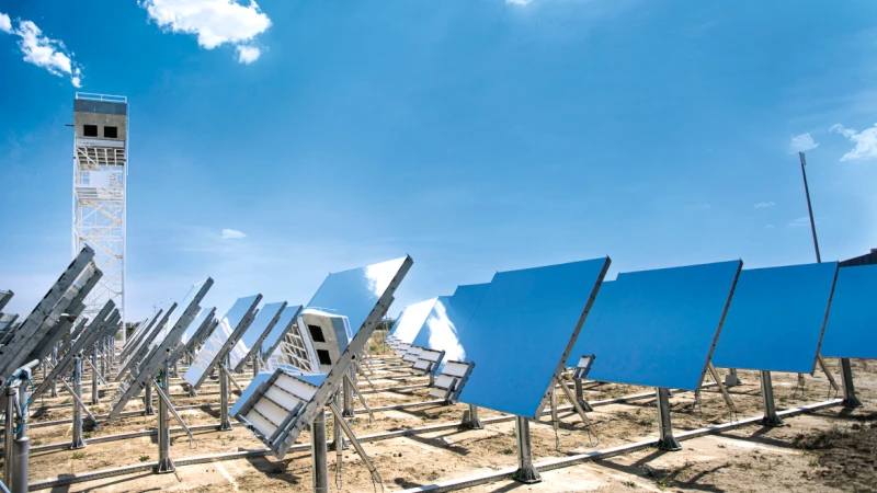 Alternative fuels: Producing kerosene from renewable energy