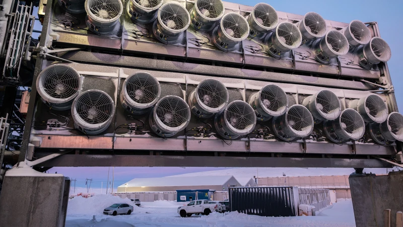 Direct Air Capture: CO₂ aus der Luft als Rohstoff für SAF