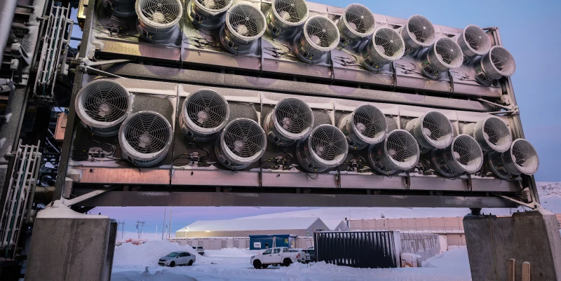 Direct air capture: CO₂ from the air as a raw material for SAF