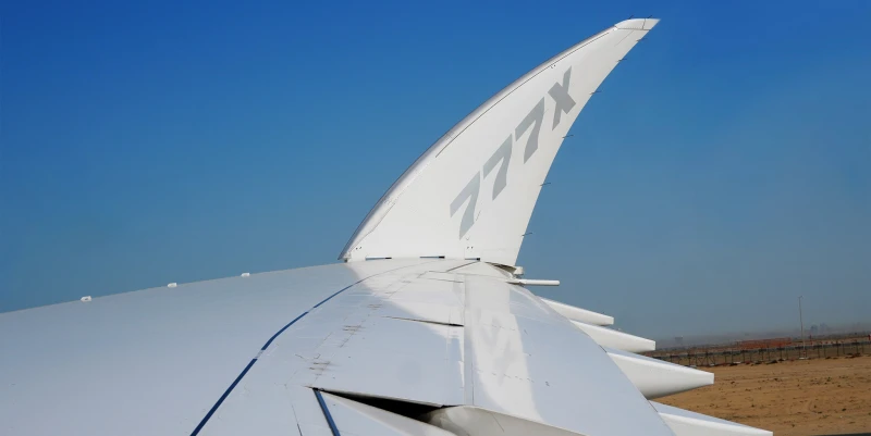 More efficient flight with folding wings