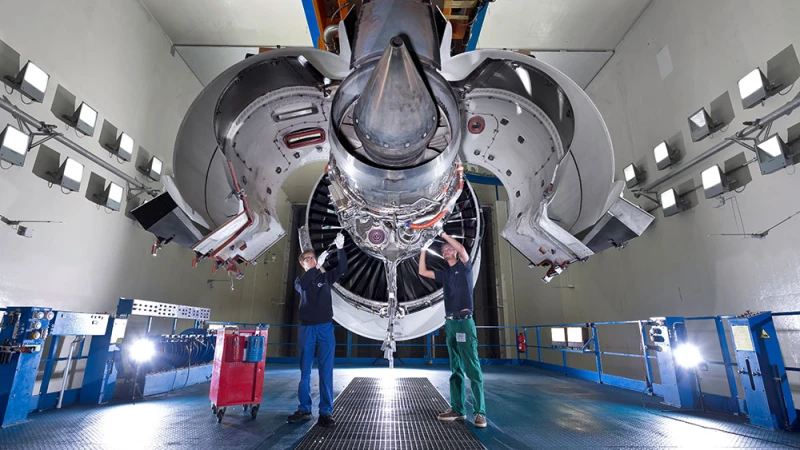 Geared Turbo­fan: How the engine of the future was developed