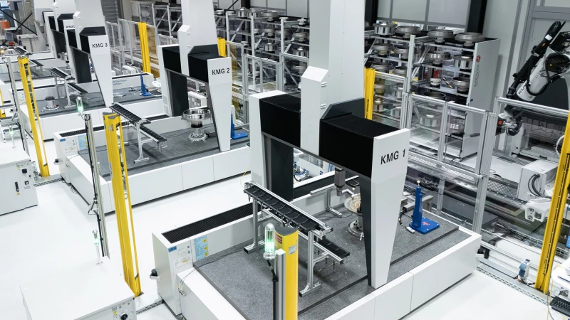 Innovative quality inspection of turbine disks