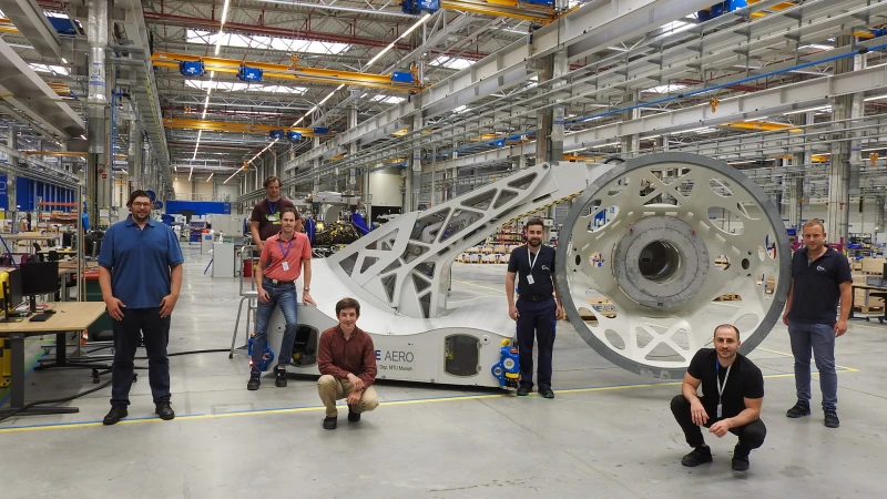 Innovative assembly system for the EME Aero MRO shop