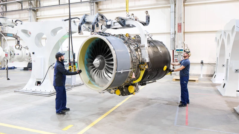 Innovative assembly system for the PW800