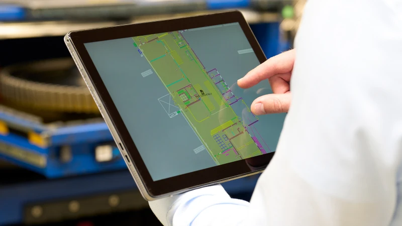 Monitor your entire production network with track & trace