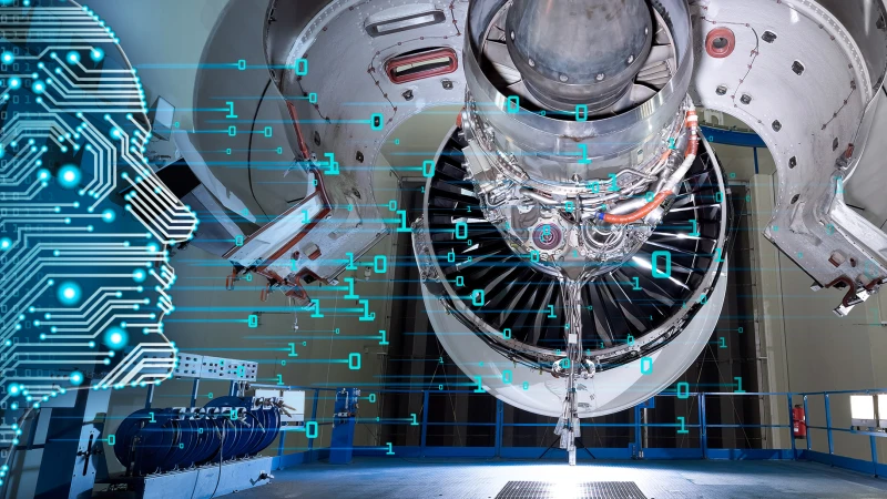 New data management system for engine test data