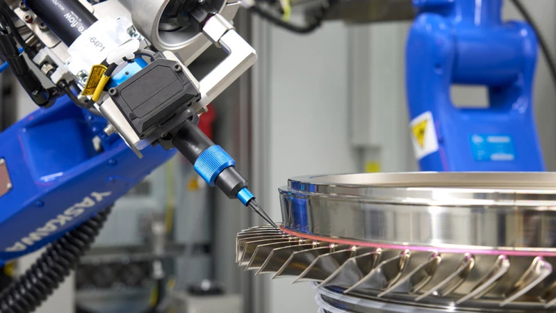 Fully automated masking process for MTU manufacturing