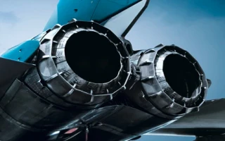 The RB199 engine powers the Tornado
