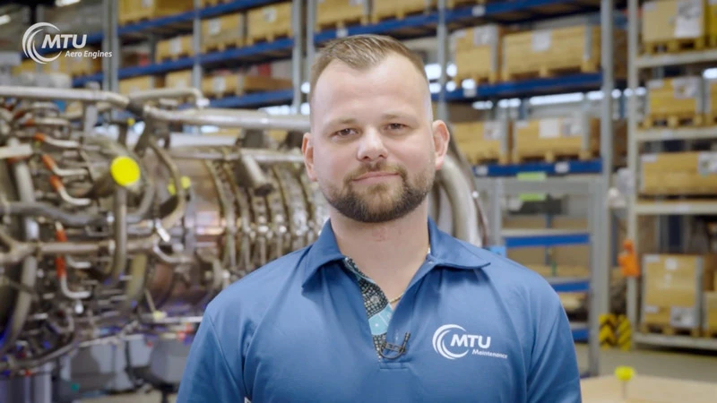 Offshore, worldwide, always ready: The job of an MTU Field Service Technician