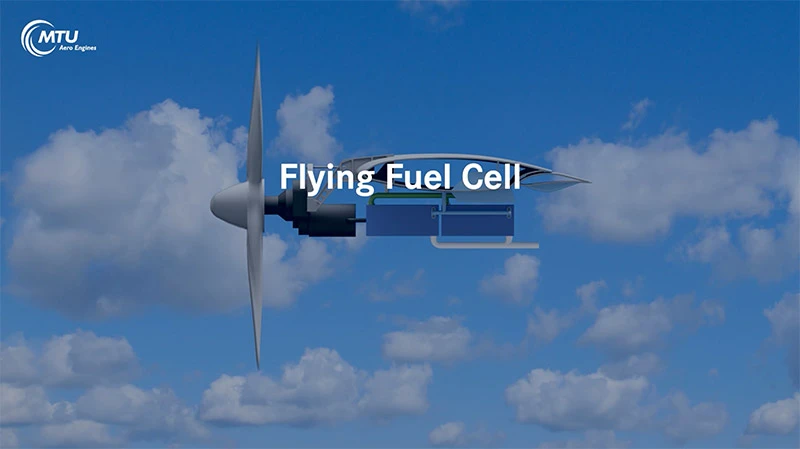 Flying Fuel Cell: Potentially full electrification for virtually emissions-free flight