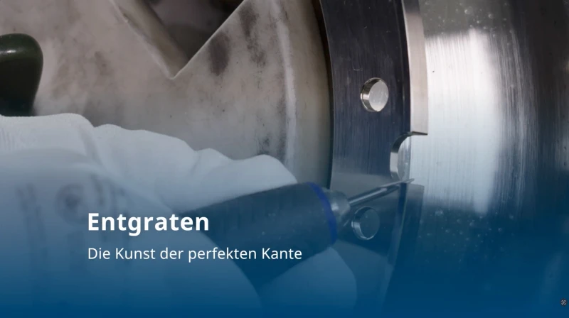 Step by Step – Der Entgratprozess